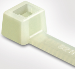 Cable tie internally serrated, polyamide, (L x W) 600 x 7.6 mm, bundle-Ø 15 to 175 mm, natural, -40 to 105 °C