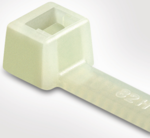 Cable tie internally serrated, polyamide, (L x W) 150 x 4.6 mm, bundle-Ø 1.5 to 35 mm, natural, -40 to 105 °C
