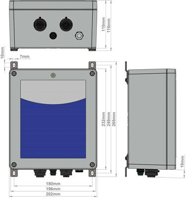 UPSI-2406IP-26U Bicker Elektronik UPS Image 3