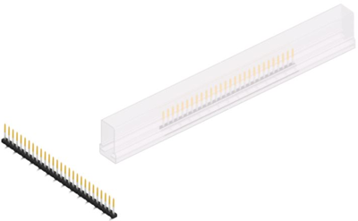 SLY7SMD06228SSM Fischer Elektronik PCB Connection Systems