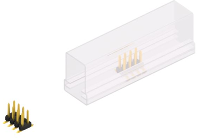 10063572 Fischer Elektronik PCB Connection Systems