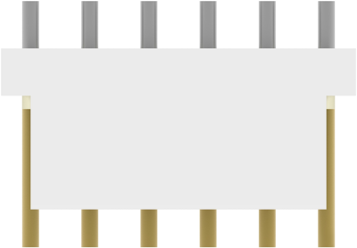 3-641120-6 AMP PCB Connection Systems Image 3