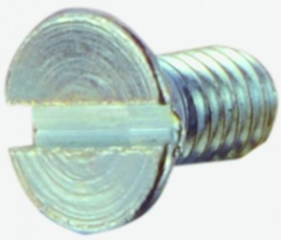 Countersunk head screw, M3, 6 mm, steel, galvanized