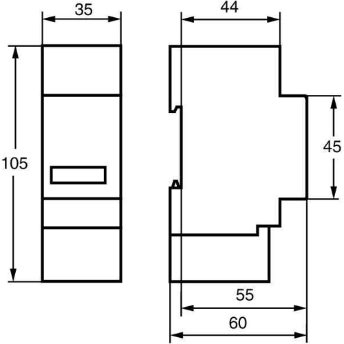 BW 70.89 230 V Hugo Müller Operating hours counter Image 2