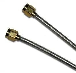 Coaxial Cable, N jack (straight) to N plug (straight), 50 Ω, RG-142, 305 mm, 175106-07-12.00