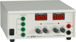 Laboratory power supply, 30 VDC, outputs: 2 (2.5 A), 120 W, 207-253 VAC, ALR3002M