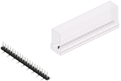 SLY7SMD03619ZSM Fischer Elektronik PCB Connection Systems