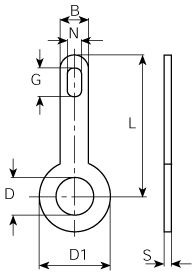 2003.68 Vogt Soldering Lugs Image 2