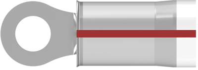 53405-1 AMP Cable Lugs Image 3
