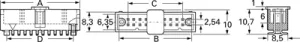 511.068.803.014.010 ODU PCB Connection Systems