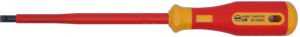VDE screwdriver, 6.5 mm, slotted, BL 150 mm, L 264 mm, 14-656 VDE