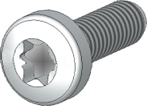 Thread-forming screw, TX, M6, 20 mm, DIN 7500-PE