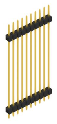 SL541510G Fischer Elektronik PCB Connection Systems