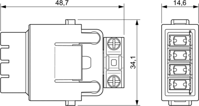 2748530000 Weidmüller Contact Inserts Image 2