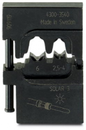 Crimping die for solar connectors, 2.5-6 mm², 1212471