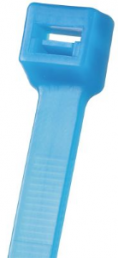Cable ties for increased requirements, ETFE, (L x W) 188 x 4.8 mm, bundle-Ø 3.3 to 48 mm, aquamarine, UV resistant, -60 to 170 °C