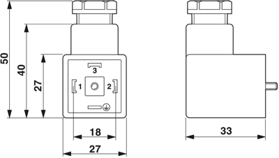 1527948 Phoenix Contact DIN Valve Connectors Image 2