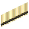SLV W 1 130 31 G Fischer Elektronik PCB Connection Systems