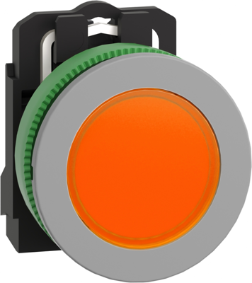 XB5FVB5C0 Schneider Electric Actuators, Signal Elements and Front Elements Image 1