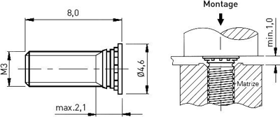 004.62.339 Ettinger Screws, Threaded Rods Image 2