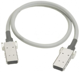 Connection line, 10 m, plug straight to plug straight, AWG 28, 33272421000013