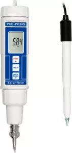 PCE-PH20S PCE Instruments Conductivity, PH-Meter, Refractometer