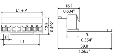 1236300000 Weidmüller PCB Connection Systems Image 3