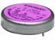 Lithium-Battery, 3.6 V, 10/10LR14, 1/10C, round cell, Solder pin