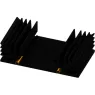 SK 185 37,5 STC TO 220 Fischer Elektronik Heat Sinks