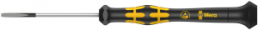 ESD screwdriver, 1.2 mm, slotted, BL 40 mm, L 137 mm, 05030100001