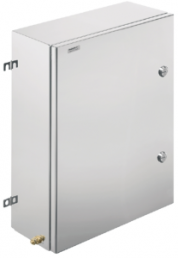 Stainless steel enclosure, (L x W x H) 150 x 450 x 620 mm, silver (RAL 7035), IP66, 1200680000