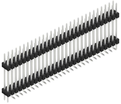 SL16SMD20758ZP Fischer Elektronik PCB Connection Systems