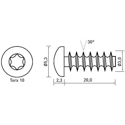 001.93.376 Ettinger Screws, Threaded Rods Image 2