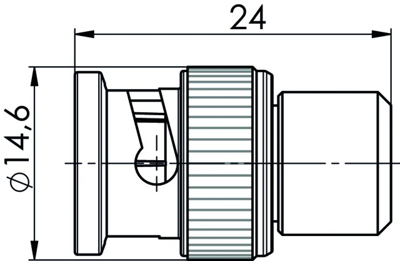 100023617 Telegärtner Antenna components, switches, attenuators Image 2