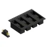 SL 11 SMD 062 16 S B TR Fischer Elektronik PCB Connection Systems
