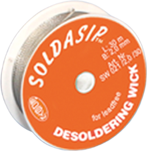 Desoldering wick, 1.5 mm, 30 m, No-Clean, Edsyn, SW021/1,5/30