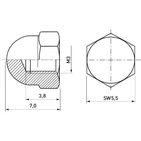 002.25.738 Ettinger Nuts, Washers, Rings Image 2