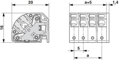 1725679 Phoenix Contact PCB Connection Systems Image 2