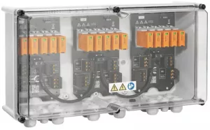 2737630000 Weidmüller Flush-mounted Boxes, Junction Boxes