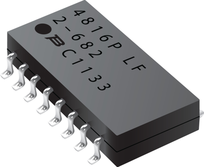 4816P-2-202LF Bourns Electronics GmbH Resistor Networks