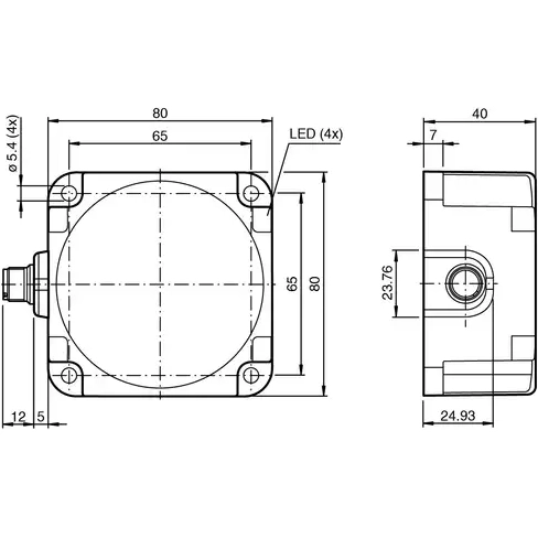 70134030 PEPPERL+FUCHS RFID-Readers, RFID Writers Image 2