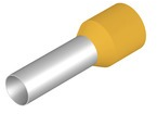 Insulated Wire end ferrule, 25 mm², 36 mm/22 mm long, yellow, 9019300000