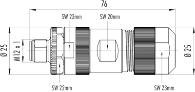 99 0699 37 05 binder Sensor-Actuator Connectors Image 2