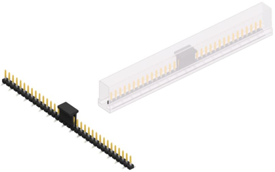 SLLP5SMD05134SBSM Fischer Elektronik PCB Connection Systems