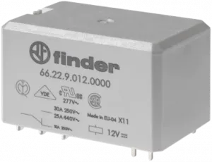 66.22.9.012.1000 Finder Industrial Relays