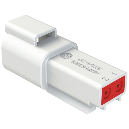 AT04-2P-WHT Amphenol Accessories for Industrial Connectors Image 2