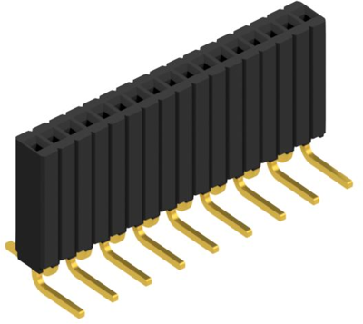 10027154 Fischer Elektronik PCB Connection Systems