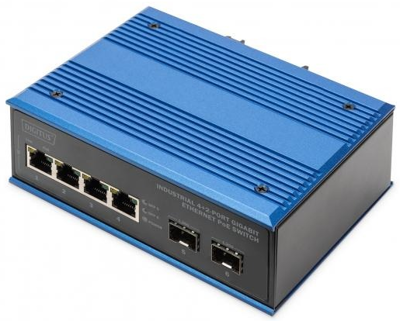DN-651149 DIGITUS Industrial ethernet switches Image 1