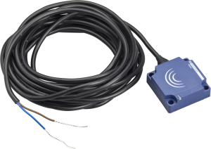 Inductive sensor XS9 40x40x15 - PBT - Sn15mm - 24VDC - cable 2m