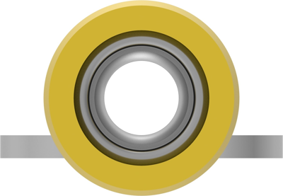 321035 AMP Cable Lugs Image 4
